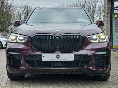 2022 BMW X5 X5 45E M-SPORT XDRIVE AUTO. AMETRIN METT. HUGE SPEC. FINANCE ARRANGED. SIMI. AA APPROVED. €58,950 thumbnail