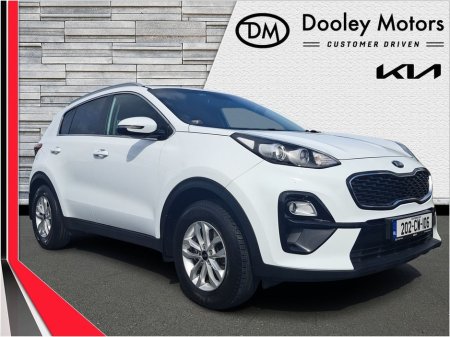 2020 Kia Sportage SPORTAGE K2 MHEV COMMERCIAL 5D €17,032