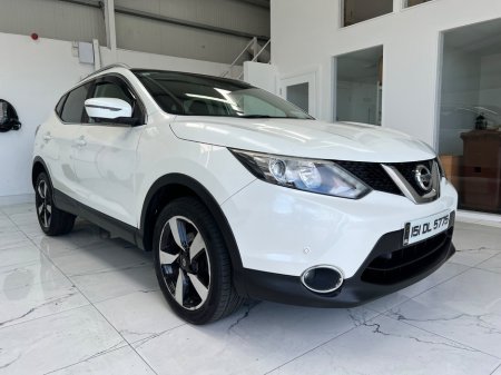 2015 Nissan Qashqai 1.5 DSL SV PREMIUM €9,995
