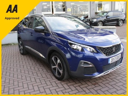 2020 Peugeot 3008 2.0HDI GT-LINE  PLUS  AUTOMATIC // IMMACULATE CONDITION THROUGHOUT // BUY WITH CONFIDENCE AA AND SIMI APPROVED DEALER 2025 // FINANCE ARRANGED // ALL TRADE INS WELCOME // €25,950