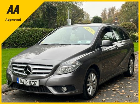 2014 Mercedes-Benz B Class B180 CDI 5DR *NEW NCT* €7,999