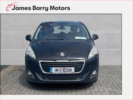 2014 Peugeot 5008 1.6 HDI 115 bhp Active €5,950