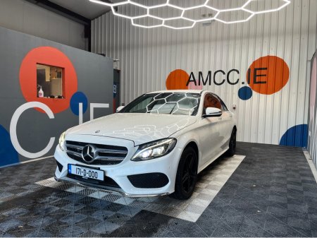 2017 Mercedes-Benz C Class €22950! 2017 MERCEDES-BENZ C220D AUTOMATIC AMG LINE 2.2 AUTOMATIC / ELECTRIC MEMORY & HEATED SEATS / REVERSE CAMERA / CRUISE CONTROL / PADDLE SHIFTERS €22,950 thumbnail