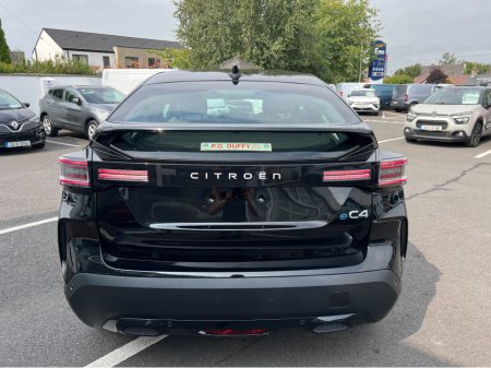 2025 Citroen E-C4 Plus 420 54KWH €32,750