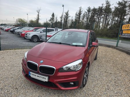 2015 BMW 2 Series 216d SE €9,950