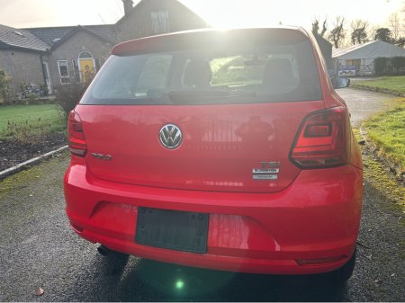 2017 Volkswagen Polo 1.2 TSI  DSG Comfortline Meister Automatic €13,200 thumbnail