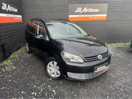 2011 Volkswagen Touran 1.4TFSI 7S 5DR AUTO