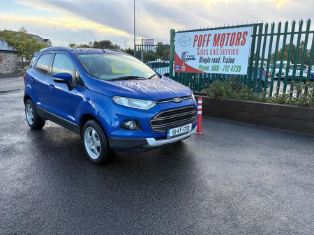 2015 Ford Ecosport TITANIUM 1.5 TDCI 90PS 4DR