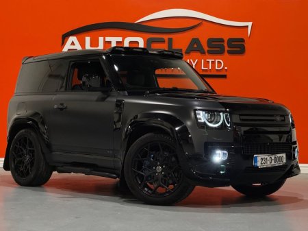 2023 Land Rover Defender URBAN V8 CARPATHIAN EDITION #4 €99,950