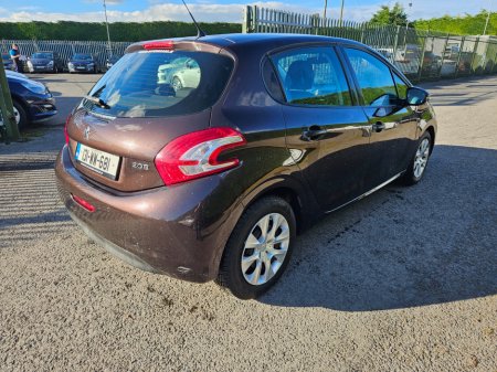 2013 Peugeot 208 ACCESS 1.0 4DR €4,950