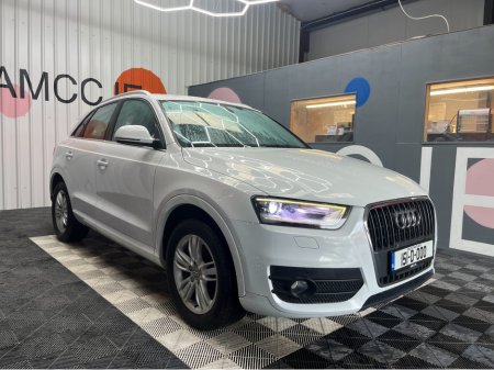 2015 Audi Q3 €17950 2015 AUDI Q3 TFSI 1.4 AUTOMATIC / REVERSE CAMERA €17,950