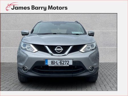 2016 Nissan Qashqai 1.5D SVE €12,950