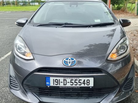 2019 Toyota Aqua 2019 TOYOTA AQUA HYBRID AUTO 1YR WARRANTY €12,990 €12,990