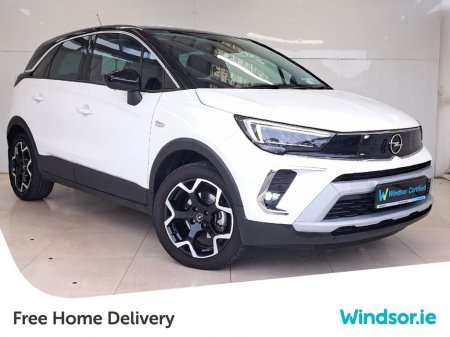 2025 Opel Crossland SRi 1.2i (110PS) 6 Speed
