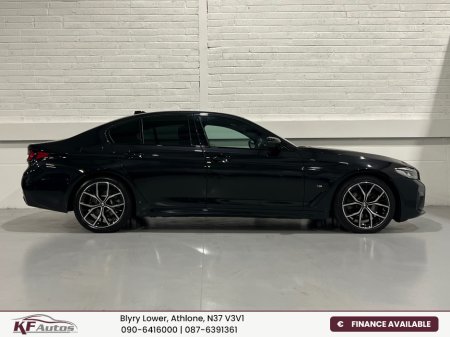 2022 BMW 5 Series 520d G30 LCI M Sport 2L Diesel 190bhp 4dr Auto - 222 Reg €42,995 thumbnail