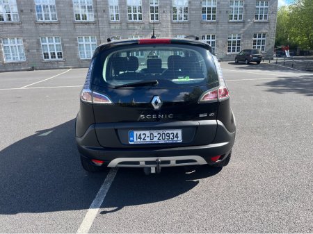 2014 Renault Scenic XMOD 1.5 DYNAMIQUE TT S S/S 110BHP €5,950