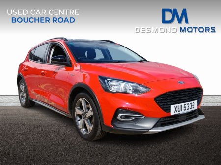 2019 Ford Focus Active €17,299