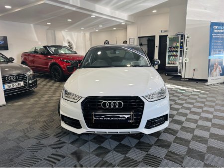 2018 Audi A1 SPORTBACK 1.0 TFSI 95 S LINE 4DR €17,899