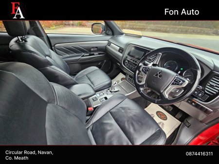 2019 Mitsubishi Outlander OUTLANDER  PETROL HYBRID 4H PHEV CVT*4 WHEEL DRIVE *FULL SERVICE HISTORY *HIGH SPEC*NEW NCT 01/28 *TAXED 04/26*FULL BMW SERVICE HISTORY *FINANCE*WARRANTY *CALL 0874416311 €17,995 thumbnail