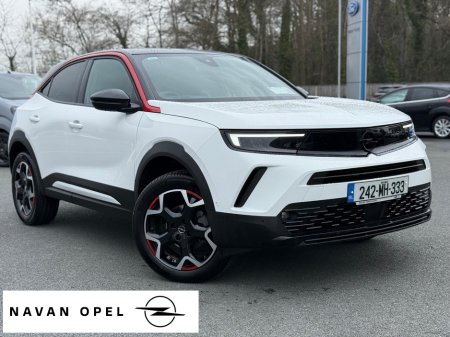 2024 Opel Mokka GS-Line 1.2T 100Ps **From €408 per month**