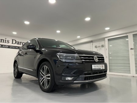 2018 Volkswagen Tiguan (182)  TIGUAN 2.0TDI HIGHLINE DSG 4 MOTION LOW KMS VW/AUDI SPECIALISTS WWW.DENISDARCYCARS.IE