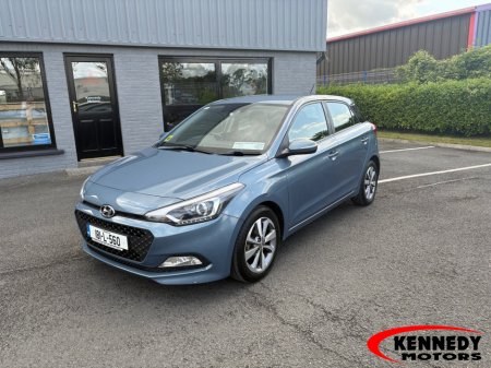 2018 Hyundai i20 ACTIVE DELUXE 5DR €13,495
