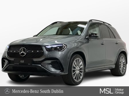 2026 Mercedes-Benz GLE Class GLE400 e 4Matic AMG Exterior Line Sport Edition PHEV €114,395