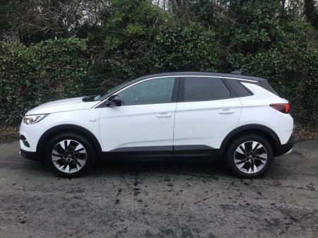 2021 Opel Grandland X Cuv-sri-1.2i 130ps-petrol 4DR