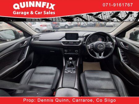 2016 Mazda Mazda6 2.2 D SKYACTIV-D SPORT NAV 150 150PS €6,650 thumbnail
