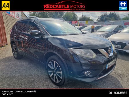 2016 Nissan X-Trail 1.6 DSL SV 7 SEAT  (NCT 11/26)