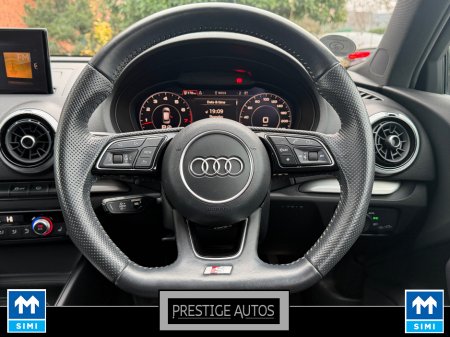 2019 Audi A3 1.4 TFSI S-LINE AUTO *CAR ID 01* €23,950 thumbnail