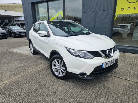 2016 Nissan Qashqai 1.5 DSL SV €9,950