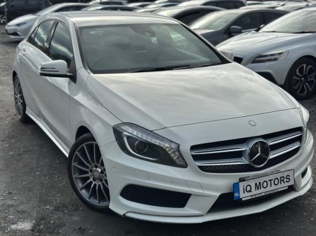 2015 Mercedes-Benz A Class A180 AMG Line 1.6L Petrol Automatic (1832)