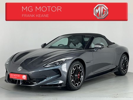 2026 MG Cyberster MG CYBERSTER SINGLE MOTOR**7 YEAR WARRANTY**SCISSOR DOORS**LAUNCH CONTROL**FULLY ELECTRIC HOOD**8 SPEAKER BOSE SOUND SYSTEM**WRAPAROUND 3 SCREEN COCKPIT**ADAPTIVE CRUSIE CONTROL** €70,750 thumbnail