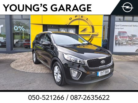 2017 Kia Sorento 2.2 CRDI ....... 4WD  197HP 5DR**7 SEATS**