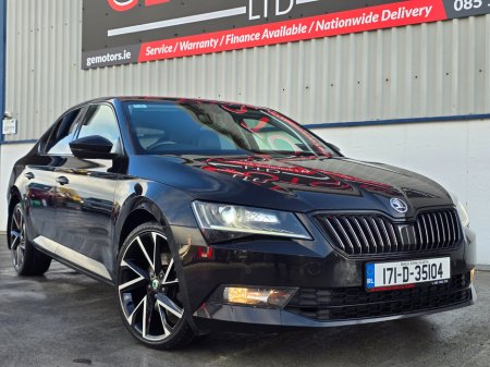 2017 Skoda Superb 1.6 TDI 120bhp Style €14,950