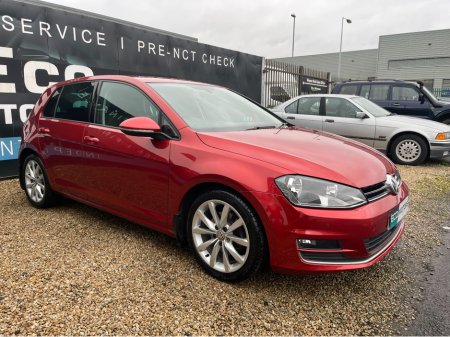 2015 Volkswagen Golf GT 1.4 TSI ACT BLUEMOTION TECHNOLOGY, MANUAL, NEW NCT 11/2026