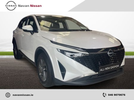 2025 Nissan Qashqai 1.3 PET MILD HYBRID SV €37,450