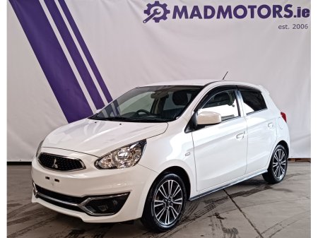 2019 Mitsubishi Mirage (2yr Warranty) 192 1.2 Petrol Automatic €10,995