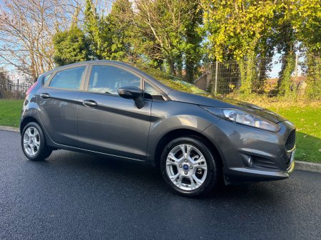 2017 Ford Fiesta 1.0 EcoBoost 65PS S/S Zetec €9,950