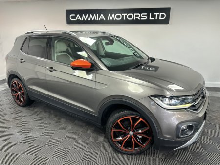 2020 Volkswagen T-Cross VOLKSWAGEN T-CROSS 1.0 PETROL AUTOMATIC*360 CAMERAS & PARK ASSIST*APPLE CAR PLAY*ADAPTIVE CRUISE CONTROL*KEYLESS ENTRY & START*LOW MILEAGE*DUAL ZONE CLIMATE CONTROL*FINANCE AVAILABLE TRADE INS WELCOME €22,950