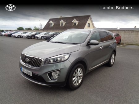 2015 Kia Sorento PLATINUM 5DR €15,950