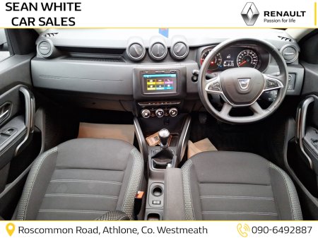 2021 Dacia Duster PRESTIGE BLUE DCI 115 R RE 5DR €19,750 thumbnail