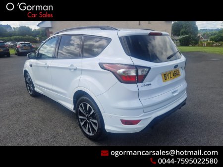 2017 Ford Kuga BEAUTIFUL EXAMPLE, HIGH SPEC €12,450