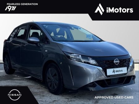 2022 Nissan Note New Model E-Power Hybrid Automatic €18,800