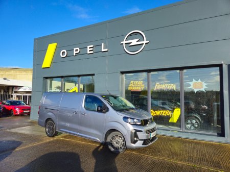 2025 Opel Vivaro  €26,950
