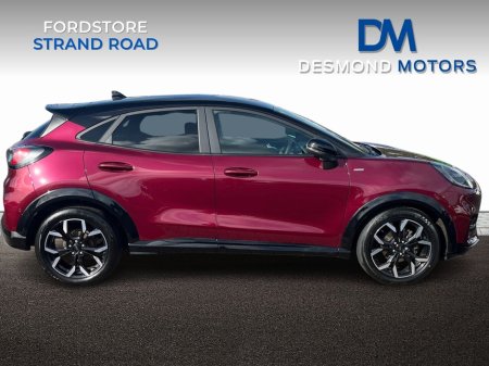 2023 Ford Puma VIVID AUSTIN RUBY EDITION A €29,695