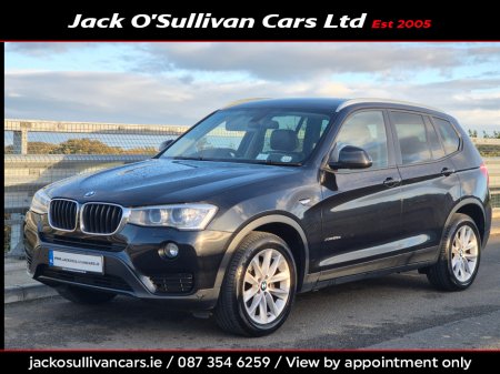 2016 BMW X3 XDRIVE AUTO XDRIVE 20D