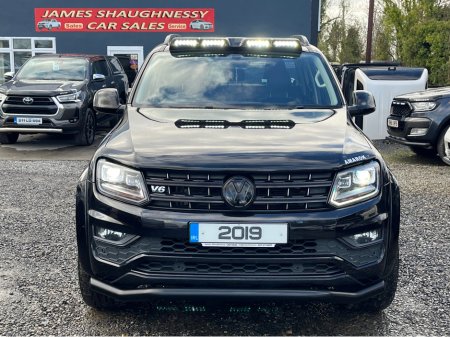 2019 Volkswagen Amarok HIGHLINE V6 TDI 4M DC 4MOTION €39,900