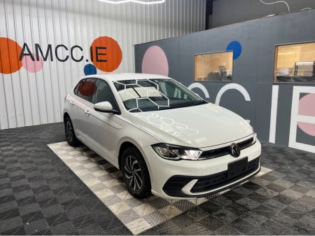 2022 Volkswagen Polo POLO AUTOMATIC 1.0 TSI ACTIVE / 4k KMs / REVERSE CAMERA , ADPAPTIVE CRUISE & MORE €22,950